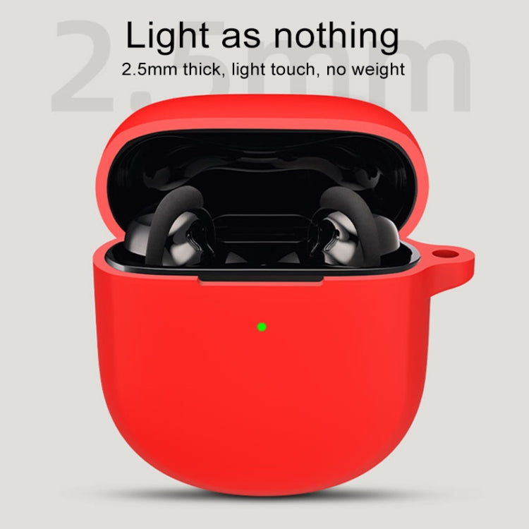 For Bose QuietComfort Earbuds II Wireless Earphone Silicone Protective Case(Black) - Other Earphone Case by PMC TechLife | Online Shopping South Africa | PMC TechLife