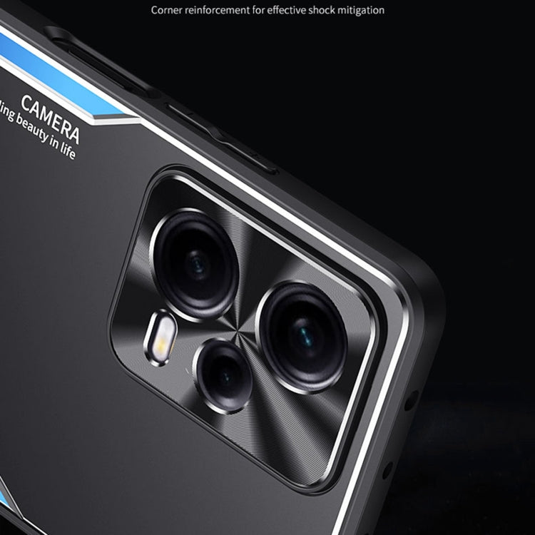 For Xiaomi Redmi Note 12 Pro 5G China Blade Series TPU + Titanium Alloy Phone Case with Holder(Black Red) - free shipping - PMC TechLife - Order now!