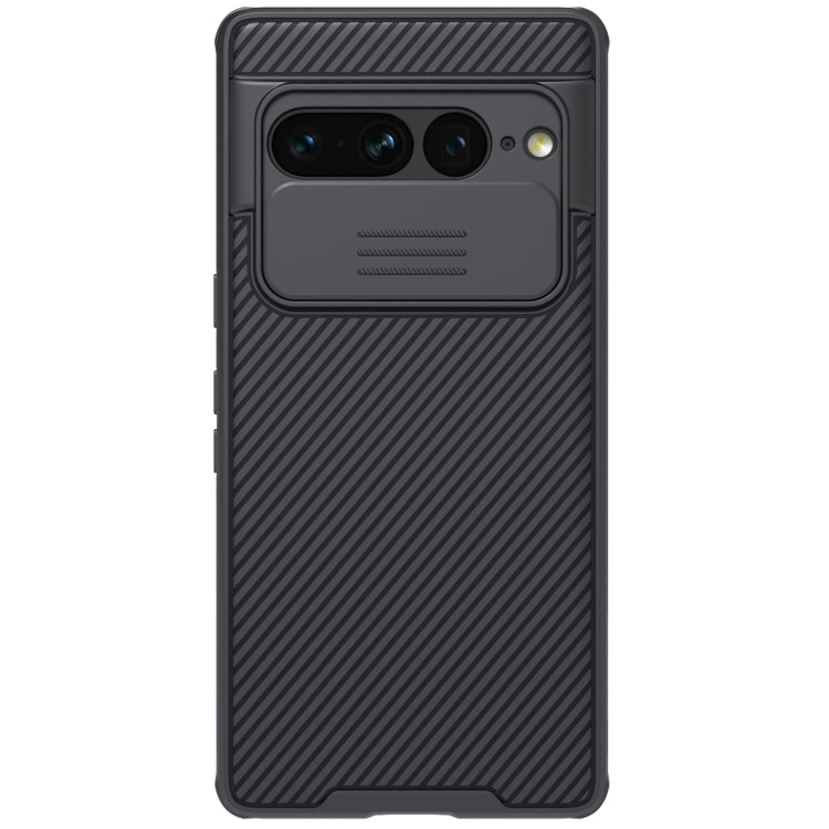 For Google Pixel 7 Pro 5G NILLKIN CamShield Pro Series PC Full Coverage Phone Case(Black) - Google Cases by NILLKIN | Online Shopping South Africa | PMC TechLife | Buy Now Pay Later Mobicred