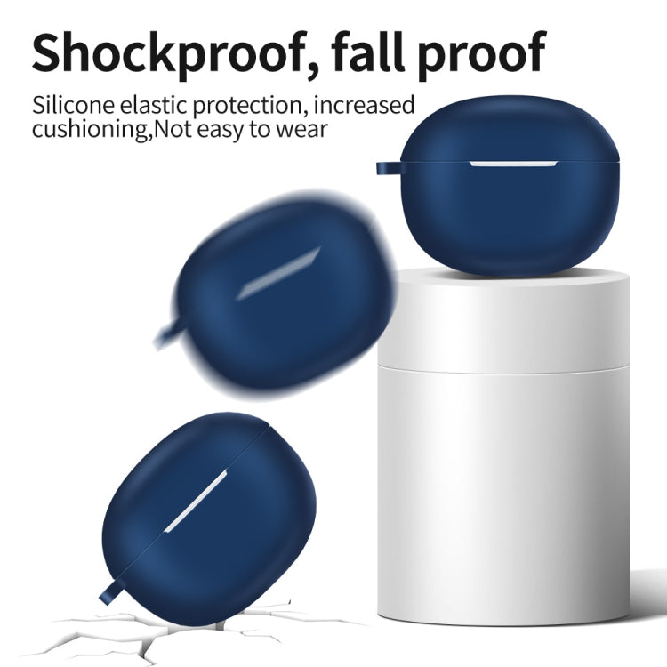 For Realme T100 Wireless Earphone Silicone Protective Case(Red) - Other Earphone Case by PMC TechLife | Online Shopping South Africa | PMC TechLife