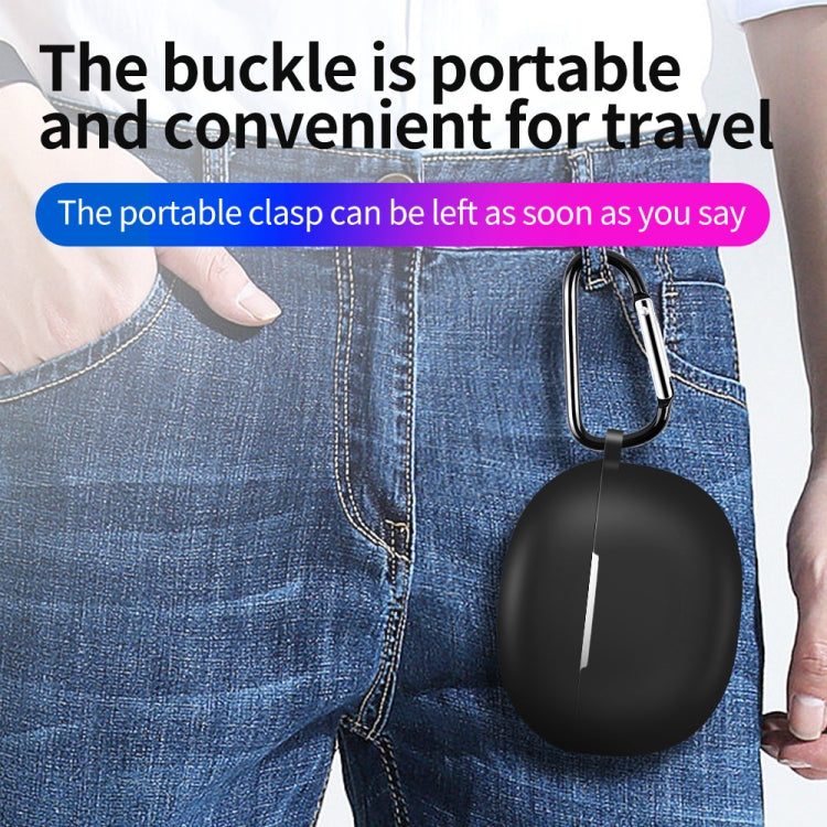 For Realme T100 Wireless Earphone Silicone Protective Case(Red) - Other Earphone Case by PMC TechLife | Online Shopping South Africa | PMC TechLife