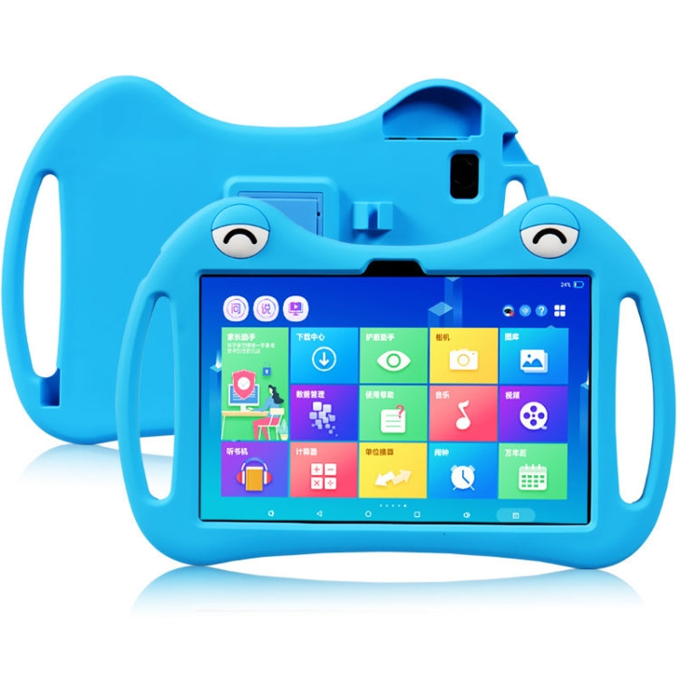 For Alcatel 3T 10 2020 Silicone Shockproof Protective Tablet Case(Blue) - free shipping - PMC TechLife - Order now!