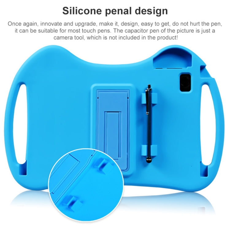 For Alcatel 3T 10 2020 Silicone Shockproof Protective Tablet Case(Blue) - free shipping - PMC TechLife - Order now!