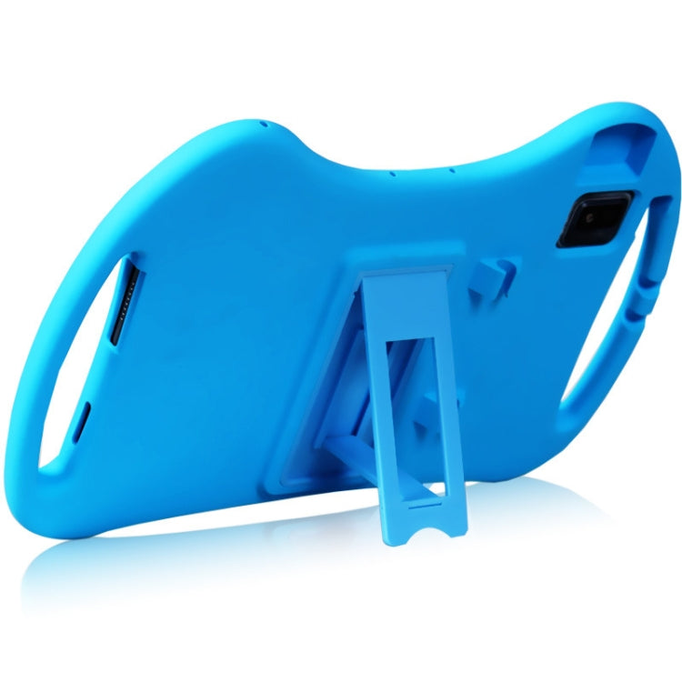 For TCL Tab 10s 5G Cartoon Silicone Shockproof Protective Tablet Case with Stand & Pen Slot(Blue) - Others by PMC TechLife | Online Shopping South Africa | PMC TechLife