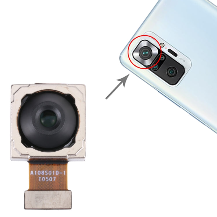 For Xiaomi Redmi Note 10 Pro 4G/Note 10 Pro Max/Note 10 Pro India Back Facing Camera - free shipping - PMC TechLife - Order now!
