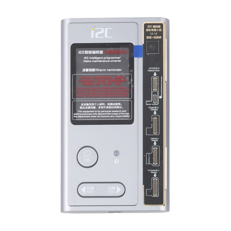 i2C i6S Intelligent Programmer with Original Color Test Board for iPhone 12-13 Series - free shipping - PMC TechLife - Order now!