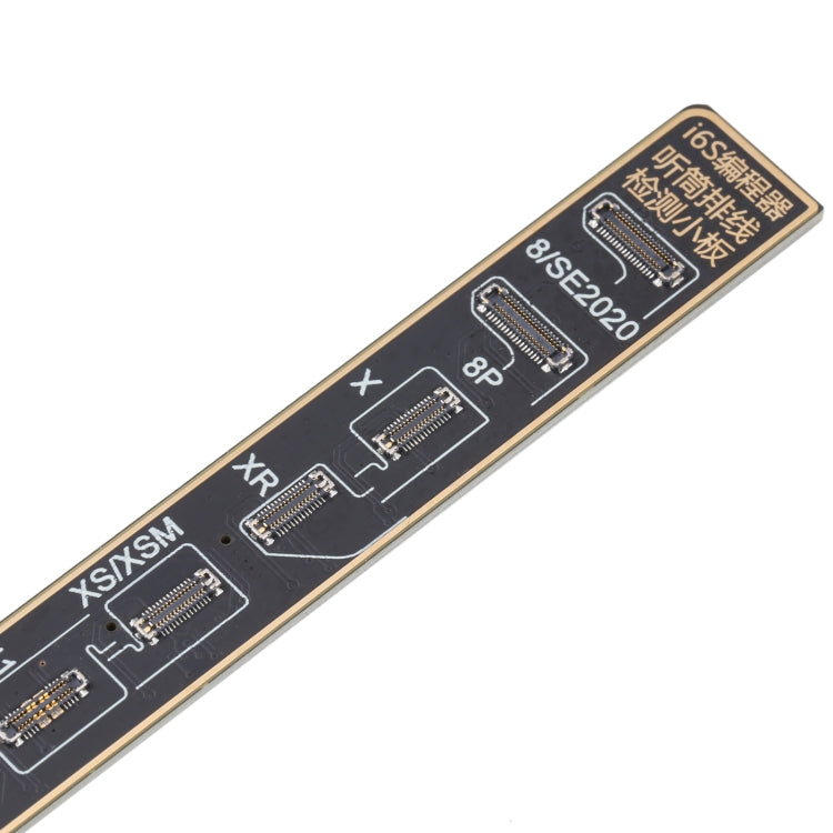 i2C i6S Intelligent Programmer Earpiece Test Board for iPhone 8-12 Series - free shipping - PMC TechLife - Order now!