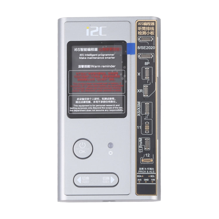 i2C i6S Intelligent Programmer Earpiece Test Board for iPhone 8-12 Series - free shipping - PMC TechLife - Order now!