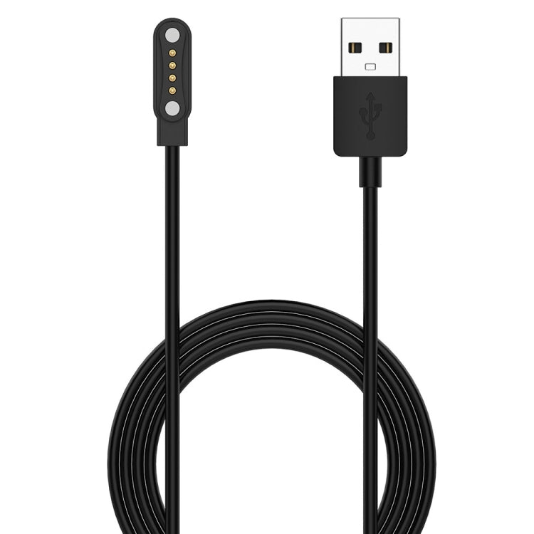 For Ticwatch GTH2 Magnetic Charger USB Smart Watch Charging Cable, Length:1m - free shipping - PMC TechLife - Order now!