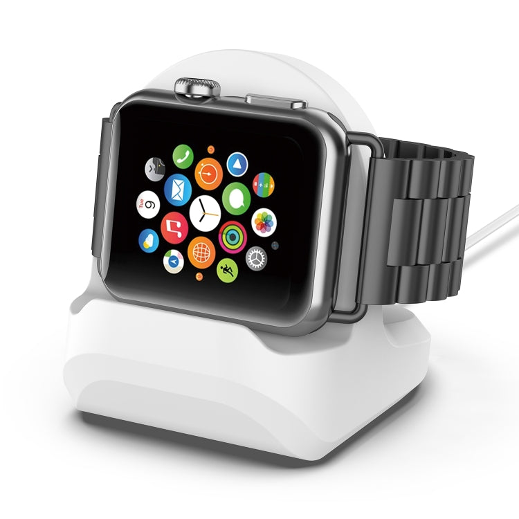 For Apple Watch Smart Watch Silicone Charging Stand Without Charger(White) - free shipping - PMC TechLife - Order now!