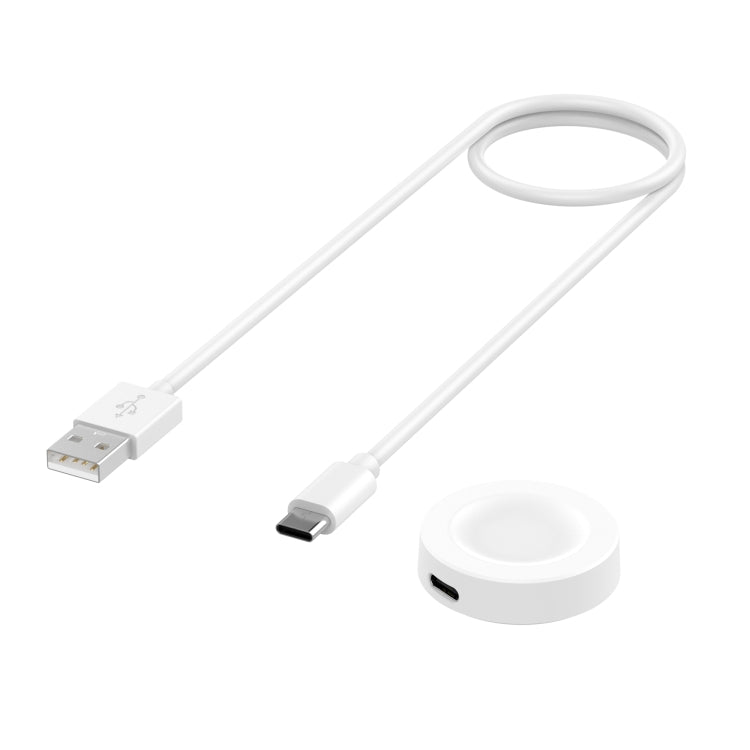 Smart Watch Magnetic Charging Cable, Length: 1m, Split Version(White) - free shipping - PMC TechLife - Order now!