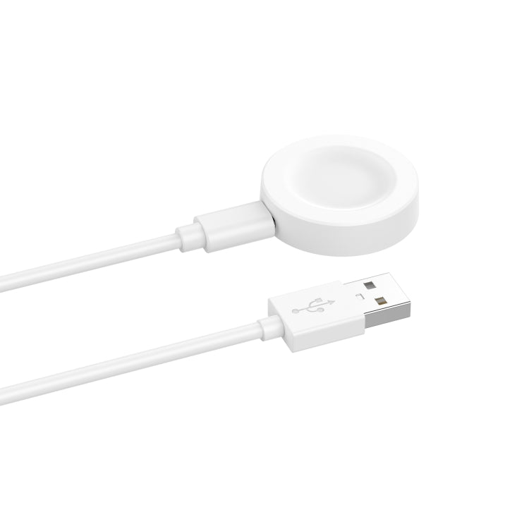 Smart Watch Magnetic Charging Cable, Length: 1m, Split Version(White) - free shipping - PMC TechLife - Order now!