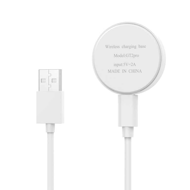 Smart Watch Magnetic Charging Cable, Length: 1m, Split Version(White) - free shipping - PMC TechLife - Order now!