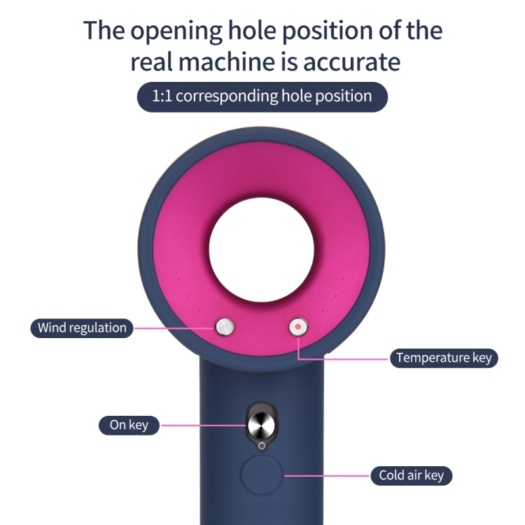 Hair Drier Shockproof Silicone Protective Case for Dyson(Coral Orange) - free shipping - PMC TechLife - Order now!