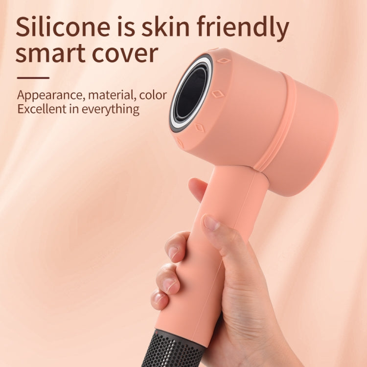 Hair Drier Shockproof Silicone Protective Case for Dyson(Red) - free shipping - PMC TechLife - Order now!