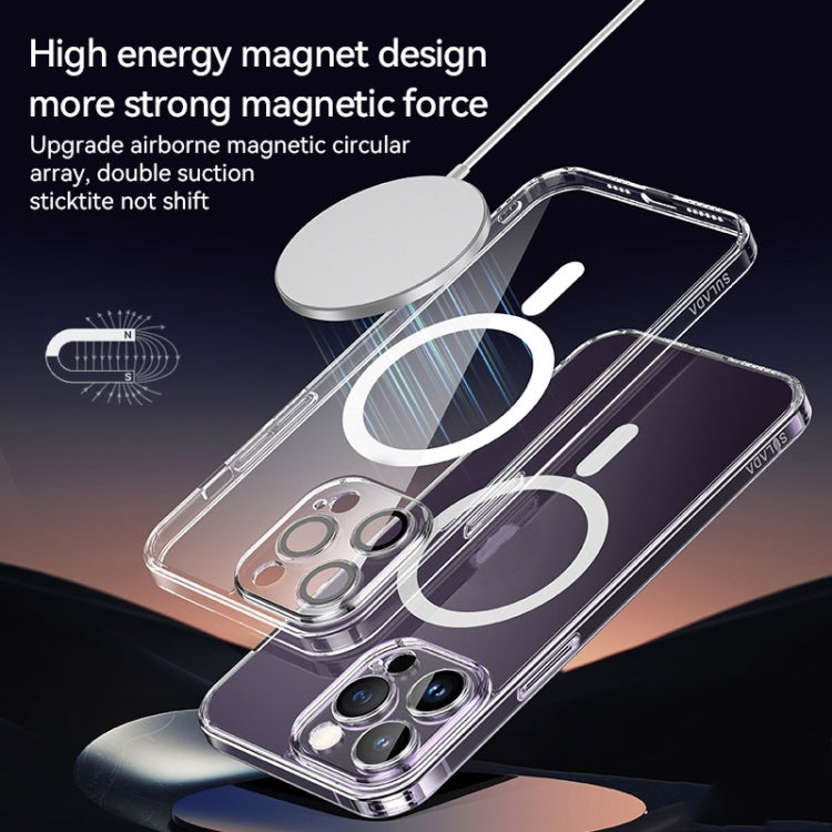 For iPhone 14 SULADA Jingpin Series All-inclusive Lens Electroplated TPU Phone Case(Black) - iPhone 14 Cases by SULADA | Online Shopping South Africa | PMC TechLife