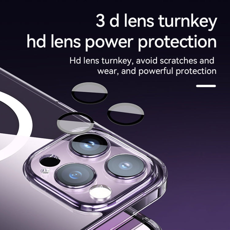 For iPhone 14 SULADA Jingpin Series All-inclusive Lens Electroplated TPU Phone Case(Black) - iPhone 14 Cases by SULADA | Online Shopping South Africa | PMC TechLife