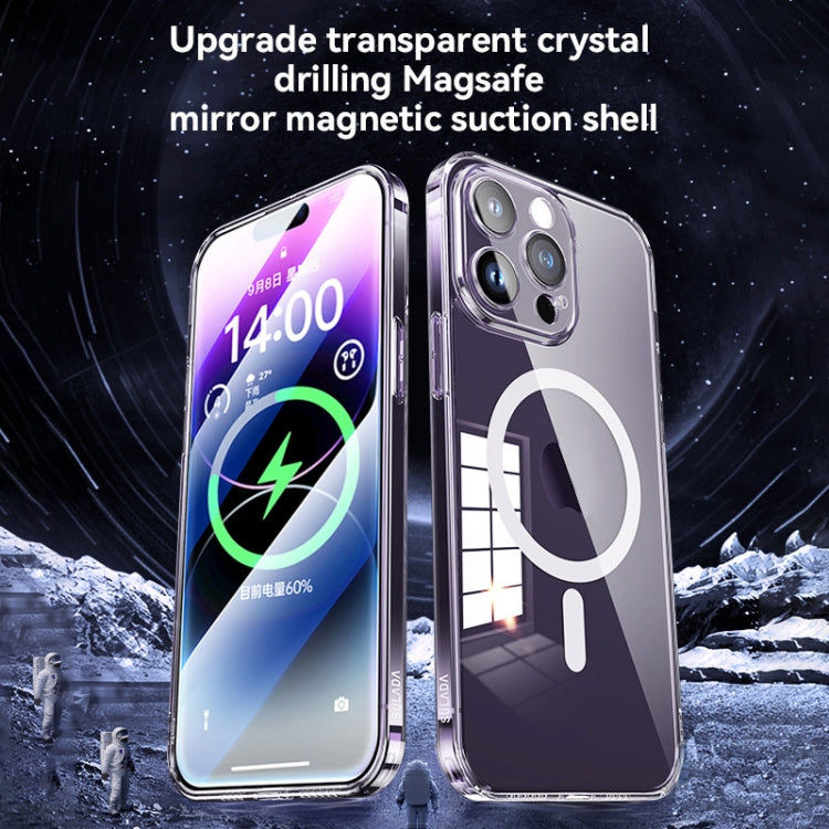 For iPhone 14 Pro Max SULADA Jingpin Series All-inclusive Lens Electroplated TPU Phone Case(Transparent) - free shipping - PMC TechLife - Order now!