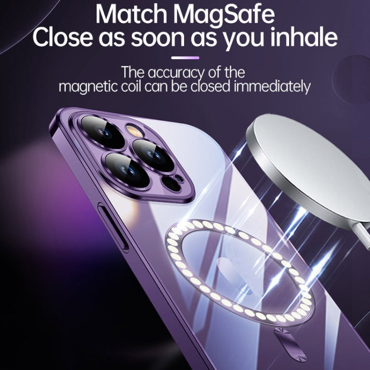 For iPhone 13 Pro Max SULADA Plating TPU Shockproof Phone Soft Case(Blue) - iPhone 13 Pro Max Cases by SULADA | Online Shopping South Africa | PMC TechLife | Buy Now Pay Later Mobicred