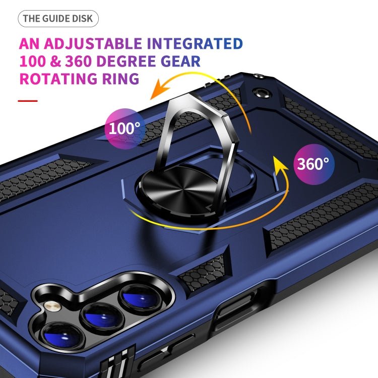 For Samsung Galaxy A14 5G Shockproof TPU + PC Phone Case(Blue) - free shipping - PMC TechLife - Order now!