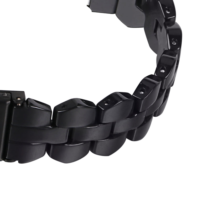 For Fitbit Versa 3 / Sense Universal Rhombus Resin Watch Band(Black) - free shipping - PMC TechLife - Order now!