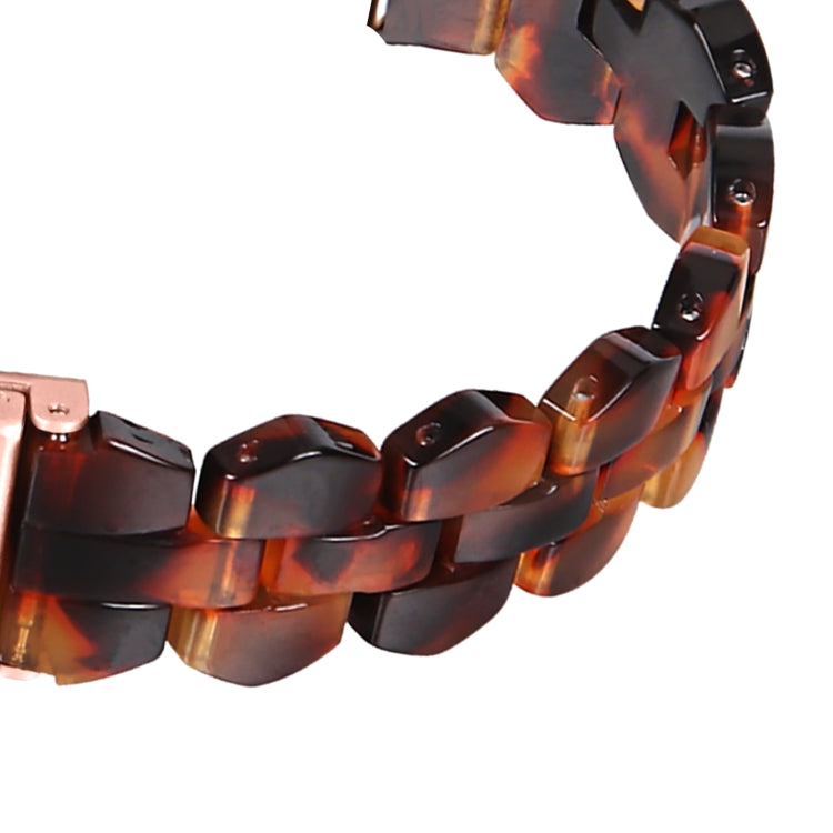 For Fitbit Versa 4 / Sense 2 Universal Rhombus Resin Watch Band(Hawksbill) - free shipping - PMC TechLife - Order now!