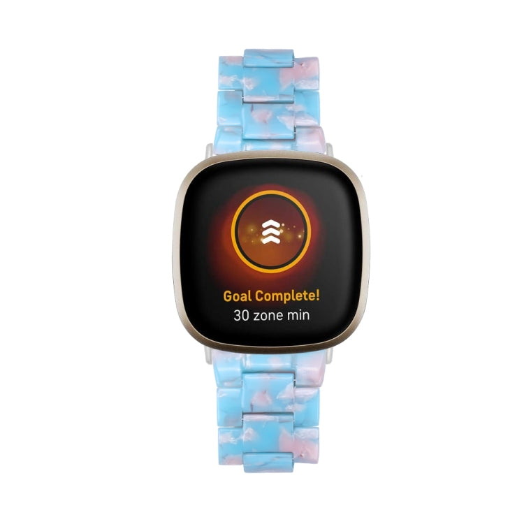 For Fitbit Versa 4 / Sense 2 Universal Resin Watch Band(Sky Blue) - free shipping - PMC TechLife - Order now!