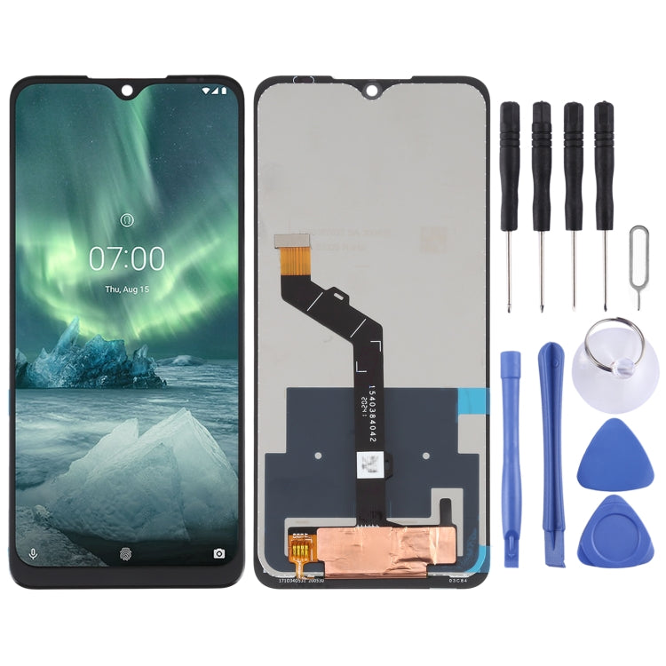 Original LCD Screen For Nokia 7.2 / 6.2 with Digitizer Full Assembly - LCD Screen by PMC TechLife | Online Shopping South Africa | PMC TechLife