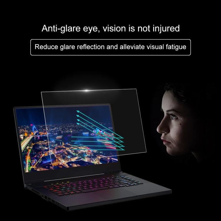For ASUS ROG Strix G 15.6 inch Laptop Screen HD Tempered Glass Protective Film - Screen Protection Film by PMC TechLife | Online Shopping South Africa | PMC TechLife