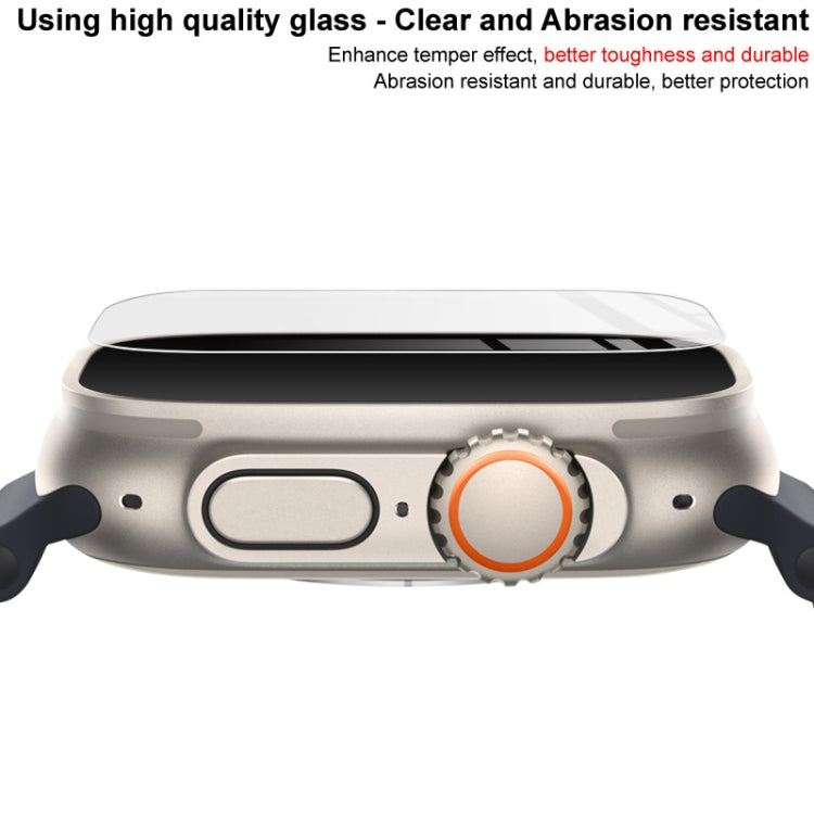 For Apple Watch Ultra 49mm IMAK H Series Tempered Glass Film - Others by imak | Online Shopping South Africa | PMC TechLife | Buy Now Pay Later Mobicred