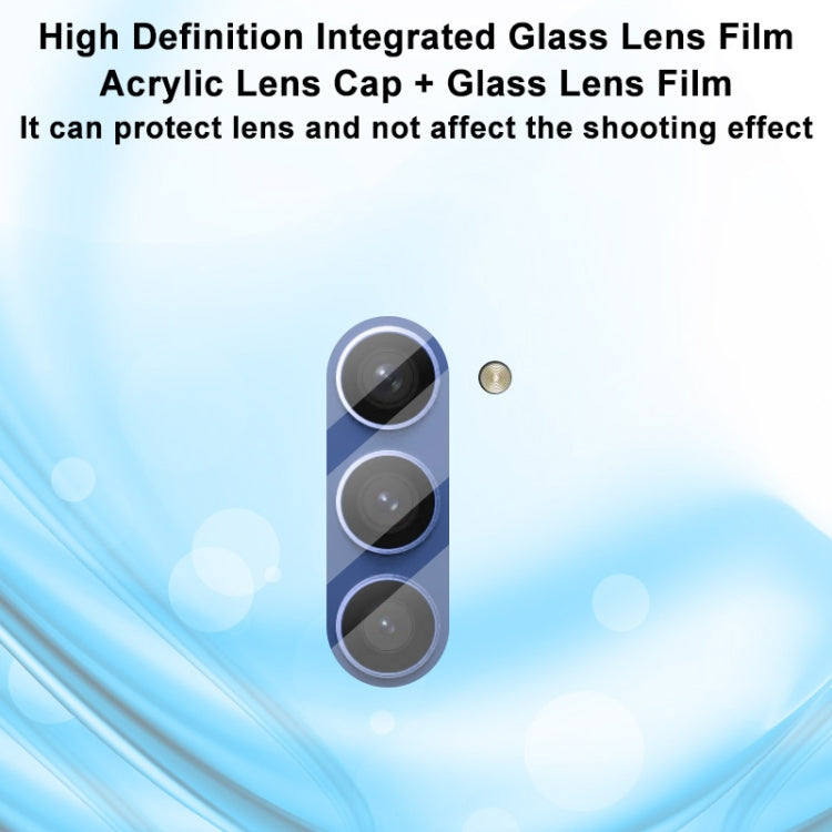 For Samsung Galaxy S23 5G/S23+ 5G imak Integrated Rear Camera Lens Tempered Glass Film - For Samsung by imak | Online Shopping South Africa | PMC TechLife | Buy Now Pay Later Mobicred