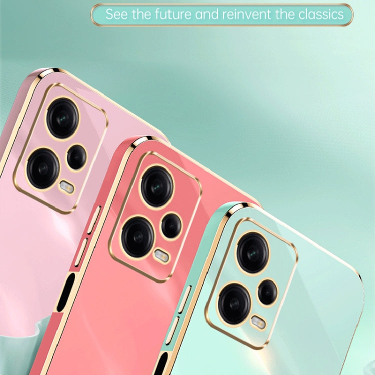 For Xiaomi Redmi Note 12 Pro+ China XINLI Straight Edge 6D Electroplate TPU Phone Case(Black) - free shipping - PMC TechLife - Order now!