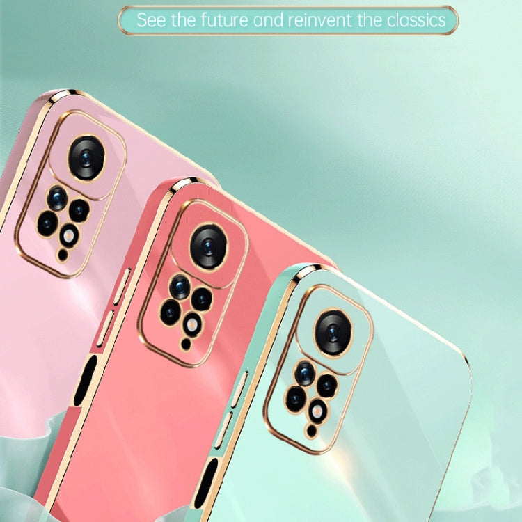 For Xiaomi Redmi Note 11 Pro 4G/5G Foreign XINLI Straight Edge 6D Electroplate TPU Phone Case(Hawthorn Red) - free shipping - PMC TechLife - Order now!
