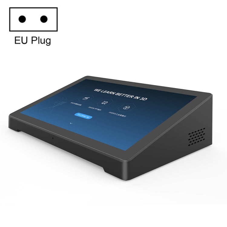 HSD8012T 8.0 inch Android 6.0 All in One PC, RK3288, 2GB+16GB, Plug:EU Plug(Black) - All in One PC by PMC TechLife | Online Shopping South Africa | PMC TechLife