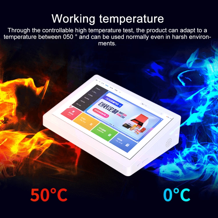 HSD1017T 10.1 inch Android 6.0 All in One Tablet PC, RK3128, 1GB+16GB, Plug:AU Plug(White) - All in One PC by PMC TechLife | Online Shopping South Africa | PMC TechLife