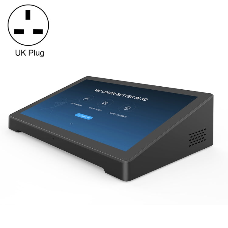 HSD1017T 10.1 inch Android 6.0 All in One Tablet PC, RK3128, 1GB+16GB, Plug:UK Plug(Black) - All in One PC by PMC TechLife | Online Shopping South Africa | PMC TechLife