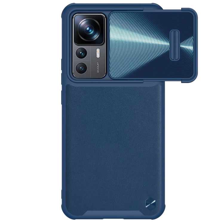 For Xiaomi 12T Pro NILLKIN PC + TPU Phone Case(Blue) - Xiaomi Cases by NILLKIN | Online Shopping South Africa | PMC TechLife | Buy Now Pay Later Mobicred