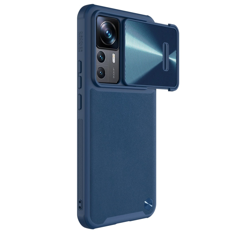 For Xiaomi 12T Pro NILLKIN PC + TPU Phone Case(Blue) - Xiaomi Cases by NILLKIN | Online Shopping South Africa | PMC TechLife | Buy Now Pay Later Mobicred