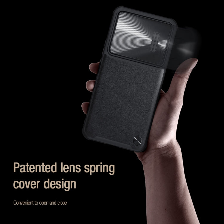 For Xiaomi 12T Pro NILLKIN PC + TPU Phone Case(Blue) - Xiaomi Cases by NILLKIN | Online Shopping South Africa | PMC TechLife | Buy Now Pay Later Mobicred