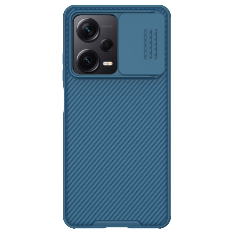 For Xiaomi Redmi Note 12 Pro+ China NILLKIN CamShield Pro PC Phone Case(Blue) - free shipping - PMC TechLife - Order now!