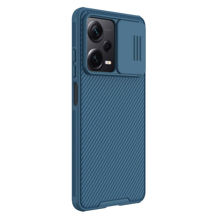 For Xiaomi Redmi Note 12 Pro+ China NILLKIN CamShield Pro PC Phone Case(Blue) - free shipping - PMC TechLife - Order now!