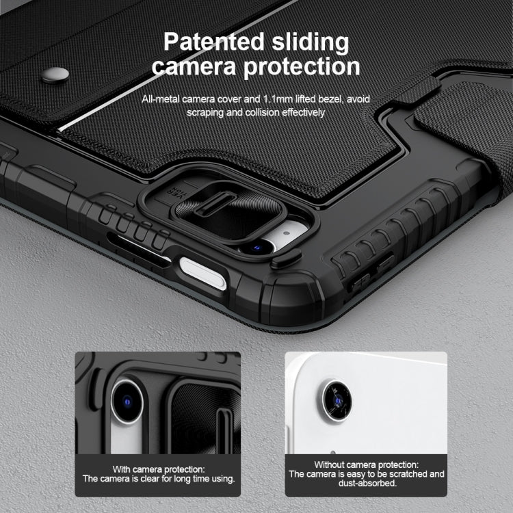 For iPad 10th Gen 10.9 2022 Nillkin Bumper Combo Keyboard Case - Universal by NILLKIN | Online Shopping South Africa | PMC TechLife