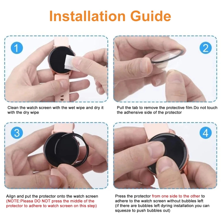 Compatible with Garmin Fenix 7 3D Surface Composite Soft Watch Film - free shipping - PMC TechLife - Order now!