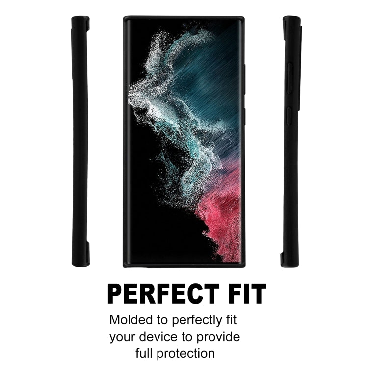 For Samsung Galaxy S23 Ultra 5G GOOSPERY SOFT FEELING Liquid TPU Soft Case(Black) - free shipping - PMC TechLife - Order now!