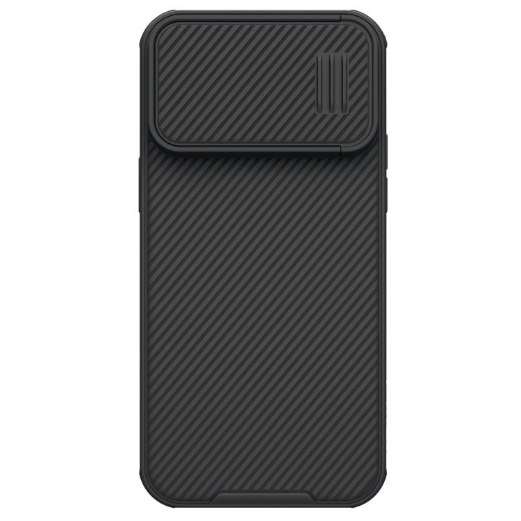 For iPhone 14 Pro Max NILLKIN CamShield S PC Phone Case(Black) - free shipping - PMC TechLife - Order now!