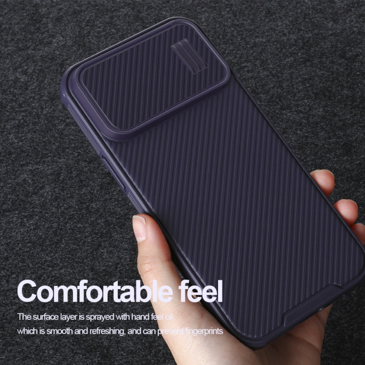For iPhone 14 Pro Max NILLKIN CamShield S PC Phone Case(Royal Blue) - free shipping - PMC TechLife - Order now!
