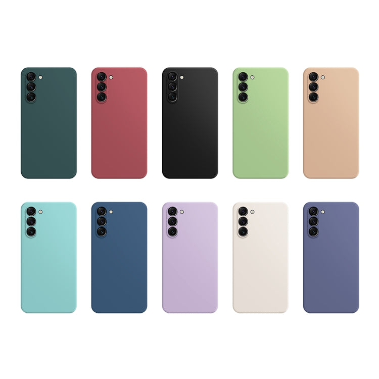 For Samsung Galaxy S23+ 5G Imitation Liquid Silicone Phone Case(Grey) - free shipping - PMC TechLife - Order now!