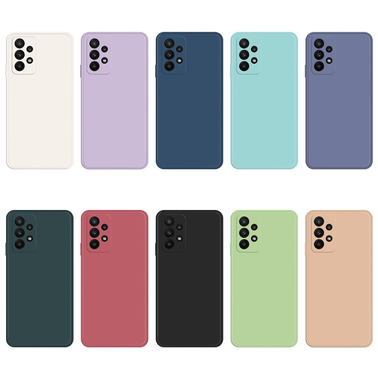 For Samsung Galaxy A23 Imitation Liquid Silicone Phone Case(Purple) - free shipping - PMC TechLife - Order now!