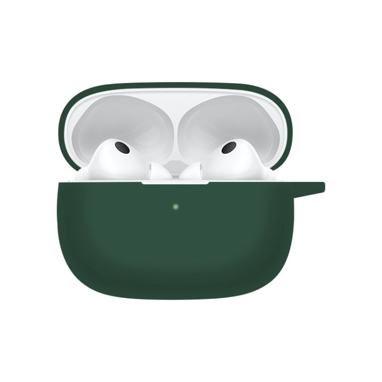 For vivo TWS 3 Silicone Earphone Protective Case(Night Green) - Other Earphone Case by PMC TechLife | Online Shopping South Africa | PMC TechLife