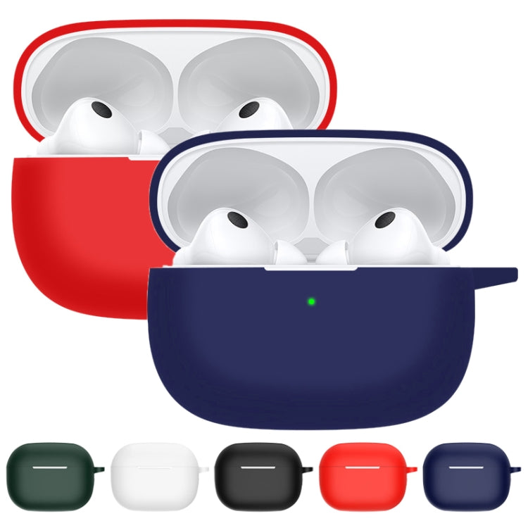 For vivo TWS 3 Silicone Earphone Protective Case(Red) - Other Earphone Case by PMC TechLife | Online Shopping South Africa | PMC TechLife